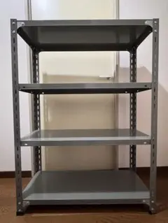 D&DEPARTMENT 工業用スチールシェルフ　4段・グレー
