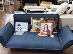 2人掛けソファー　引き取り専用