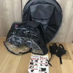 MARUTO 自転車 シェル型 レインカバー horo D-5RG3-O