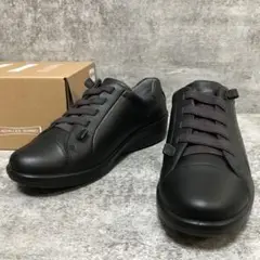 ✨️新品未使用✨️ アキレスソルボ 24.5cm ウォーキングシューズ 箱付き