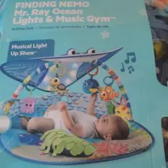 FINDING NEMO Ocean Lights & Music Gym