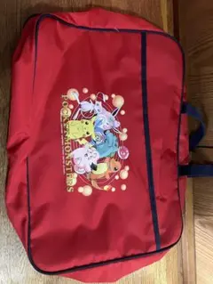ポケットモンスター バッグ 初期　未使用　レトロ　ボストンバッグ