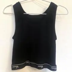 HOMME girls ブラックタンクトップ L/XL 新品
