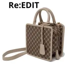 Re:EDIT 2way バッグ ハンドバッグ ショルダーバッグ