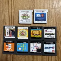 ニンテンドー3DS 、DSソフト