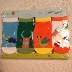 INSECT COLLECTION キッズ靴下セット　12-16cm
