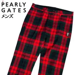 PEARLY GATES パーリーゲイツ ストレッチ パンツ レッド 4