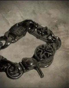 y2k 平成 00s punk vintage silver bracelet