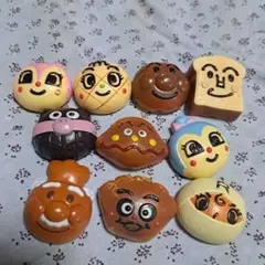 アンパンマン　ジャムおじさんのパン工場　パンセット