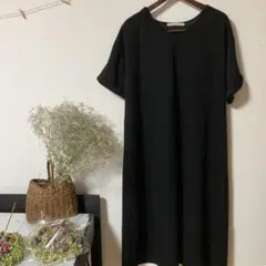 3L 黒ワンピース