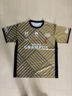 2025　配布レプリカユニフォーム(金色)　名古屋グランパス 2