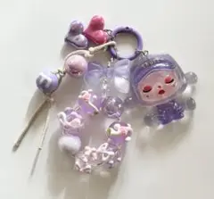 夜光SPストラップキーホルダー
