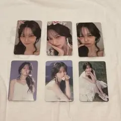 fromis_9 ワールドツアー トレカ ラントレ