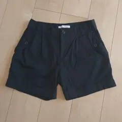黒 ショートパンツ レディース