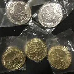 ドラゴンボール　コイン　メダル　5枚セット