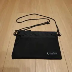 Tokyo Camp ブラック サコッシュ