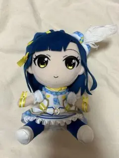 アイドルマスターミリオンライブ　七尾百合子　　Gift ぬいぐるみ 新品未開封 Gift 七尾百合子 ぬいぐるみ アイドルマスター