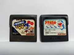 ゲームギア ソニックテイルズ ドラえもん セット　ジャンク