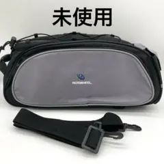 ROSWHEEL キャリアバック サイクリング 自転車鞄　バッグ S4