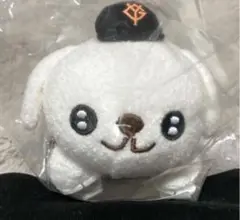 ジャイアンツ　パペット肩乗りマスコット　丸佳浩　マルチーズ