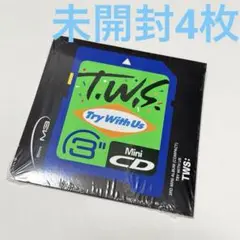 TWS try with us コンパクト盤 未開封