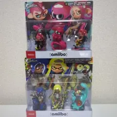 未開封　Splatoon amiibo トリプルセット スプラトゥーン