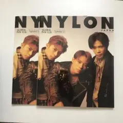NYLON JAPAN GLOBAL ISSUE04 2冊セット
