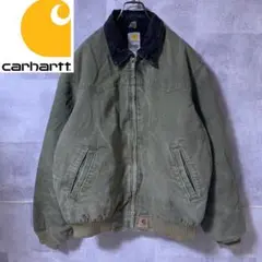 カーハート ダックパーカー ダックジャケット アクティブジャケット 中綿 緑