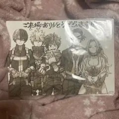 僕のヒーローアカデミア ユアネクスト入場者特典第4弾