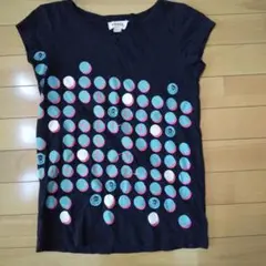 DIESEL ドットプリント 半袖Tシャツ XS
