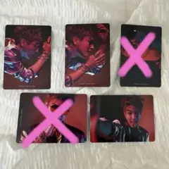岩田剛典　TORICO JACKET MAKING盤 トレカ　コンプセット