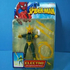 スパイダーマンクラシック シリーズ2 バトル ラヴァージド/トイビズ スパイダーマンクラシック シリーズ2 バトル ラヴァージド/ Toybiz