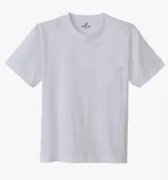 Hanes ビーフィーポケットTシャツ S ホワイト