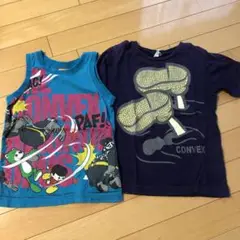コンベックスタンクトップとTシャツセット