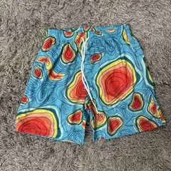 3連休直前セール¥1999→¥1850地形図風ショートパンツ