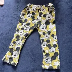 baby dollミッキーマウス プリントパンツ 100cm