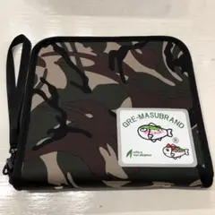 オフィスユーカリ グレ鱒カモフラワレット大 エリアトラウト