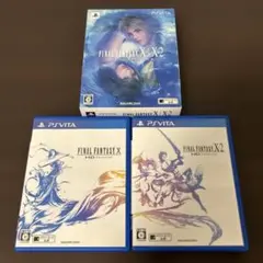 FINAL FANTASY X / X-2 TWIN PACK