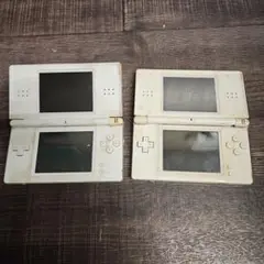 ニンテンドーDS lite 2台　 【ジャンク品】
