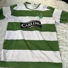 CELTIC ゲームシャツ サッカー　セルティック　ビッグサイズ