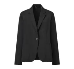 【美品】UNIQLO×theory 感動ジャケット M ブラック