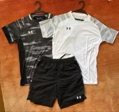 Under Armour Tシャツ2枚とショートパンツセット