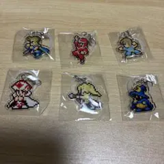 ファイナルファンタジー　めじるしチャーム　6個セット