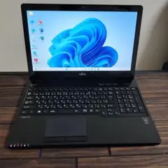 FUJITSU Core-i7/12GB/SSD240GB　AH53U
