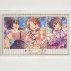 デレマス 片桐早苗 及川雫 堀裕子 セクシーギルティ クリアシート