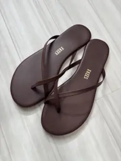 TKEES ティキーズ サンダル ブラウンUSA 6 /EUR 37