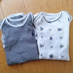 ベビー肌着 2枚セット
