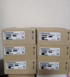 【新品・未使用】Q06UDVCPU 6個 三菱電機 正規代理店購入 2022年製