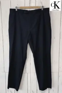 Calvin Klein カルバンクライン　スラックス　ネイビー　サイズ38