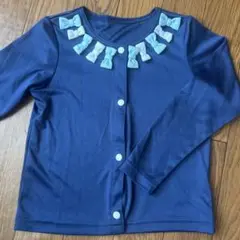 110ラッシュガード リボン女の子